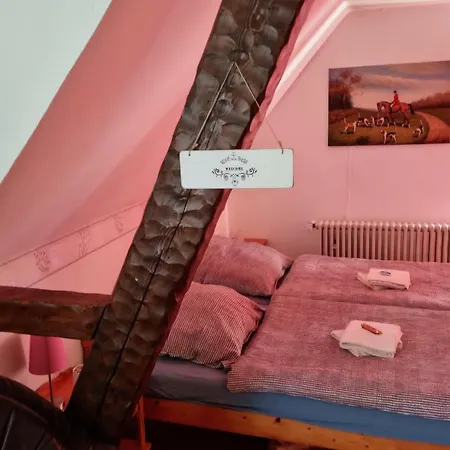 Habitación en casa particular Panoramablick Hohenrode